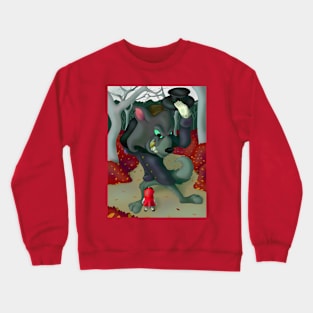 Red Riding Hood Crewneck Sweatshirt